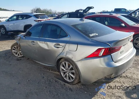 2016 Lexus Is 200T z USA, uszkodzony, nr VIN JTHBA1D23G5011934
